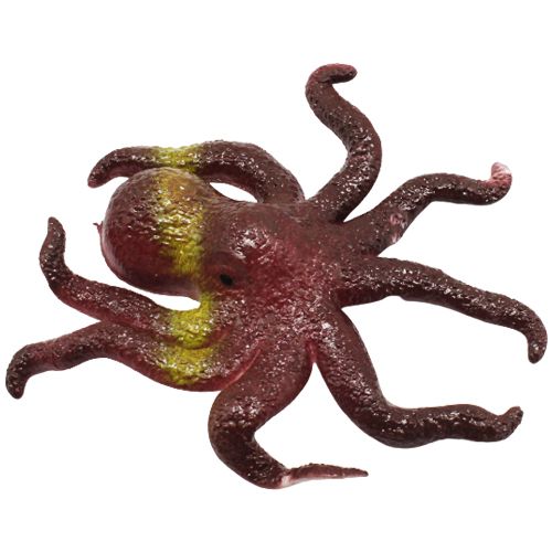 Резиновый осьминог, коричневый (MiC)