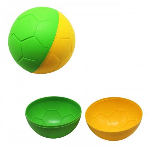 Формочка для піску "М'ячик", жовто-зелена (TIGRES)