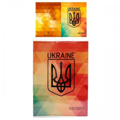 Обкладинка на паспорт "Україна абстракція" (MiC)