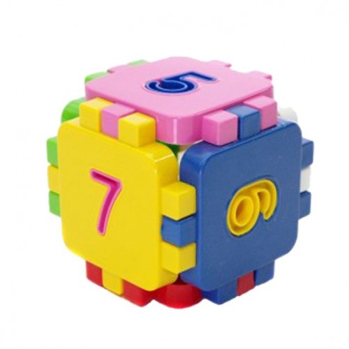 Розвиваюча іграшка "Кубік - логіка"