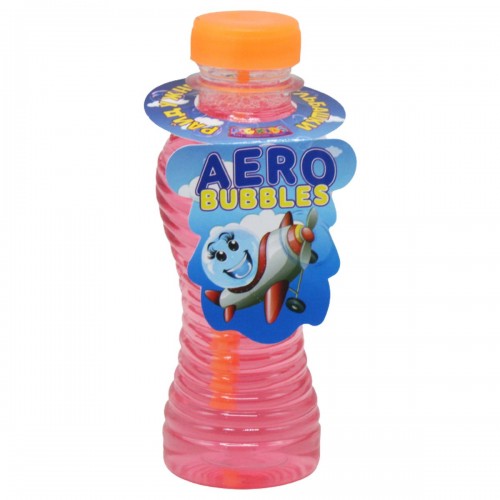 Мыльные пузыри "Aero", 150 мл (розовые) (Big Kids)
