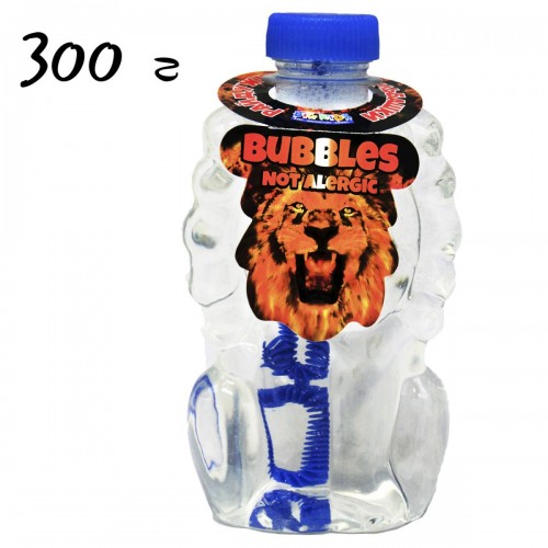Мыльные пузыри "Хрустальный лев", NOT ALLERGIC, 300 мл (Big Kids)