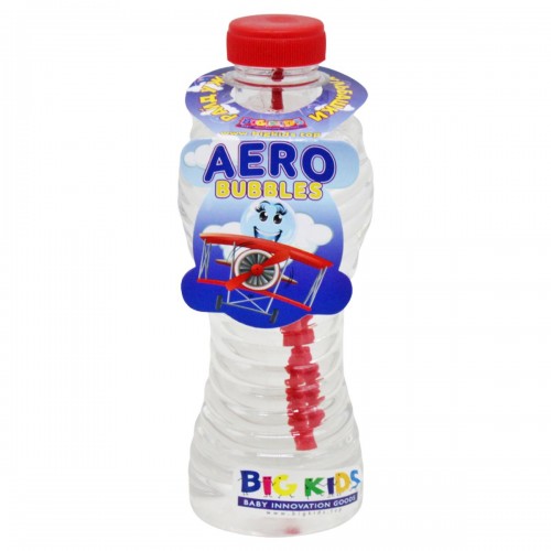 Мыльные пузыри "Aero", 300 мл (прозрачные) (Big Kids)