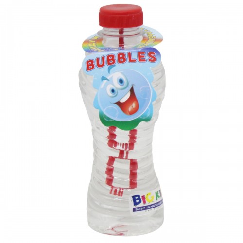 Мильні бульбашки "Bubbles", 300 мл (прозорі) (Big Kids)