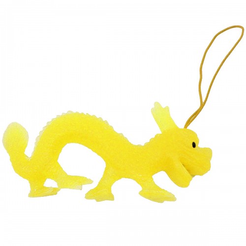 Іграшка-антистрес "Дракон", жовтий (MiC)