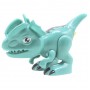 Іграшка-тріскачка "Динозавр" бірюзовий (вид 3)
