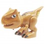 Іграшка-тріскачка "Динозавр", коричневий (вид 2)