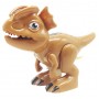 Іграшка-тріскачка "Динозавр" коричневий (вид 3)