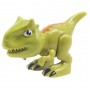 Іграшка тріскачка "Динозавр", салатовий - вид 1
