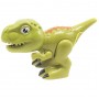 Іграшка-тріскачка "Динозавр", салатовий (вид 2)