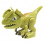 Іграшка-тріскачка "Динозавр", салатовий (вид 3)
