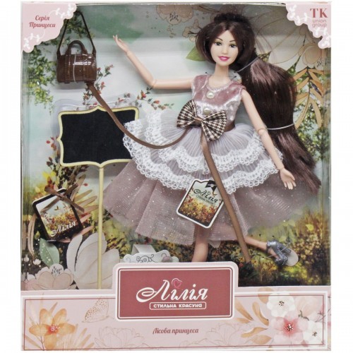 Кукла "Лилия: Лесная принцесса"