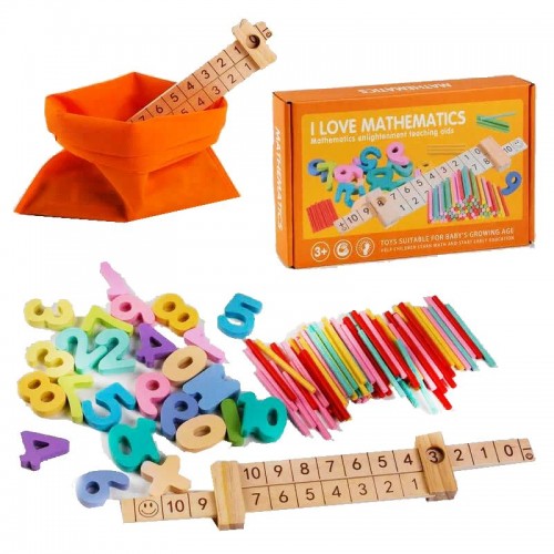 Набір інтелектуальних іграшок "Математична гра"