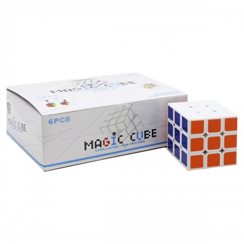 Кубик Рубіка "Magic cube challenge", 6 шт. (MiC)