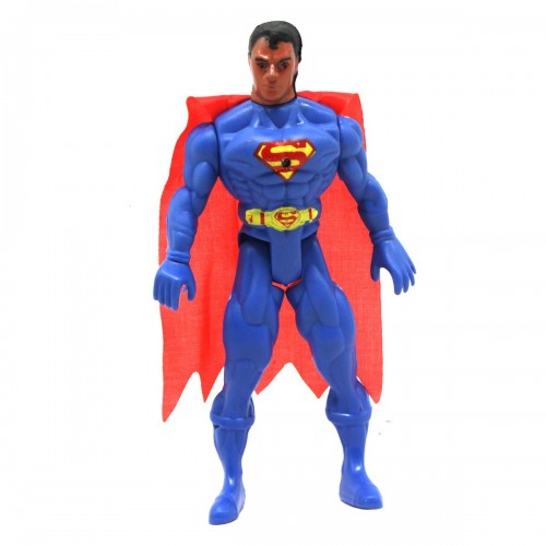 Фигурка супергероя "Супермен" (синий) (MiC)