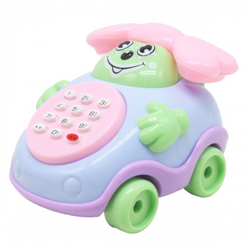 Музична іграшка "Машинка-телефон", бузковий (MiC)