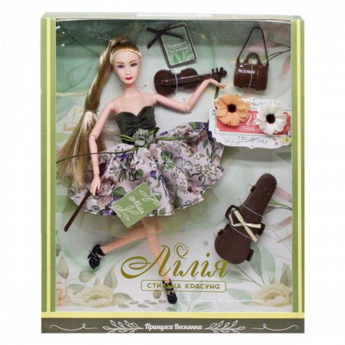 Лялька "Лілія: Принцеса Веснянка" з аксесуарами