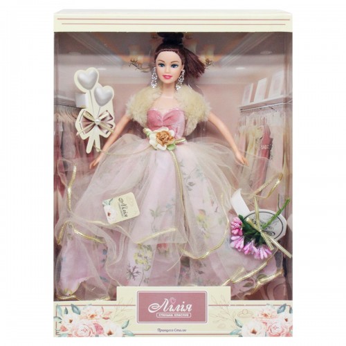 Лялька з аксесуарами "Лілія: Принцеса Стилю" (TK Group)