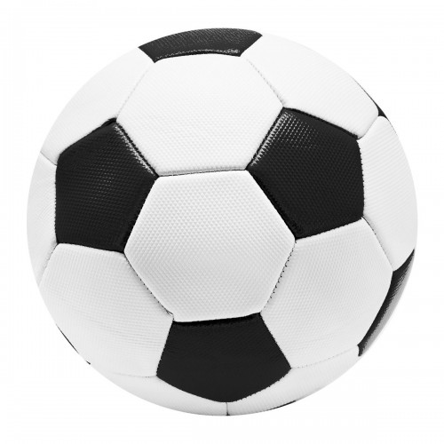 Мяч футбольный (бело-черный) (MiC)
