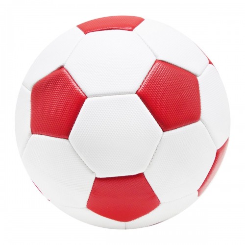 М'яч футбольний (біло-червоний) (MiC)