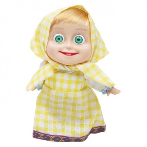 Інтерактивна лялька "Маша в жовтій сукні" (MiC)