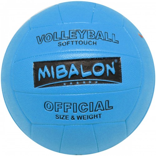 Мяч волейбольный "Mibalon official", синий (MiC)