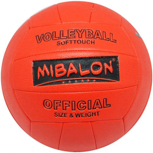 Мяч волейбольный "Mibalon official", красный (MiC)