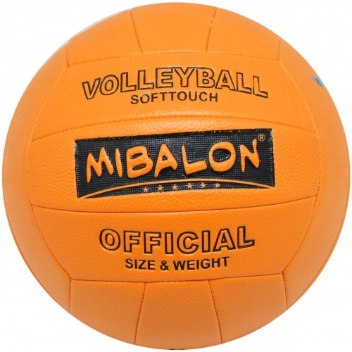 Мяч волейбольный "Mibalon official", оранжевый (MiC)