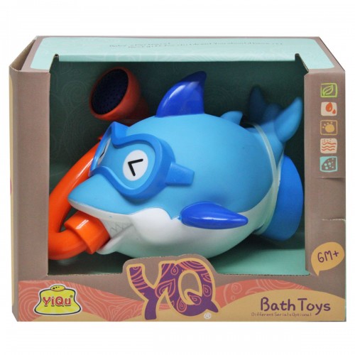 Іграшка "Акула-аквалангіст" для ванни