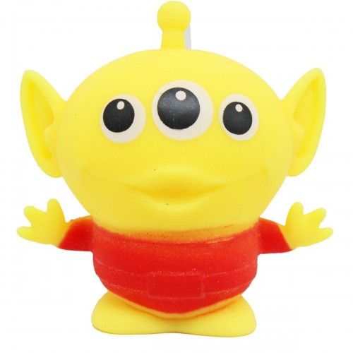 Іграшка-антистрес "Прибулець", жовтий (MiC)