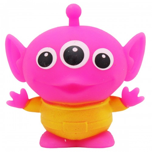 Іграшка-антистрес "Прибулець", рожевий (MiC)
