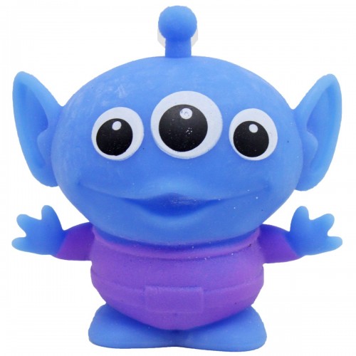 Іграшка-антистрес "Прибулець", синій (MiC)