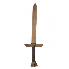 Игрушечный Нормандский меч из дерева, 47 см