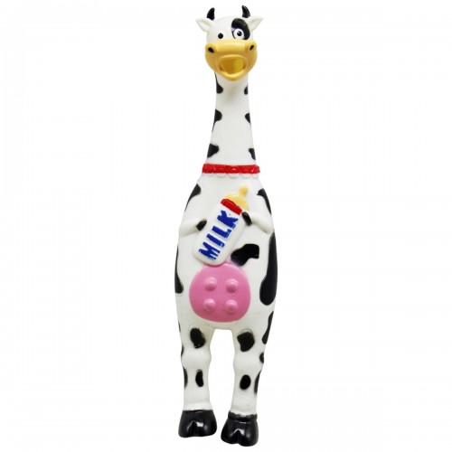 Резиновая игрушка-пищалка "Молочна корова" (MiC)