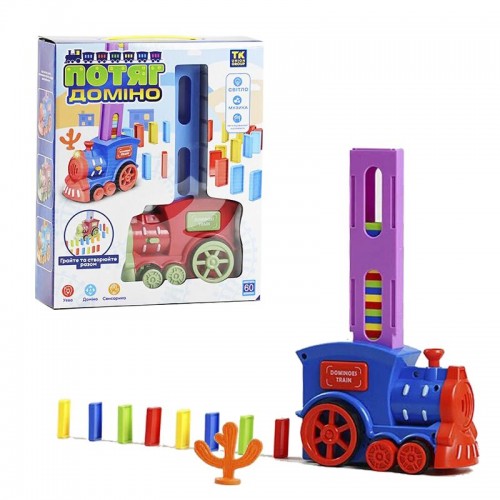 Интерактивная игрушка "Поезд Домино"