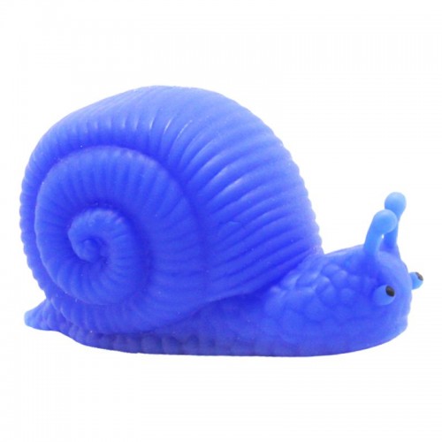 Іграшка-антистрес "Равлик" (синій) (MiC)