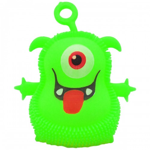 Іграшка-антистрес "Монстрик", зелений (MiC)