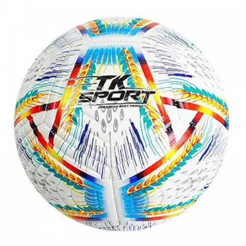 Мяч футбольный "TK Sport" №5, желтый (MiC)