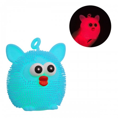 Игрушка антистресс со светом "Furby" (голубой) (MiC)