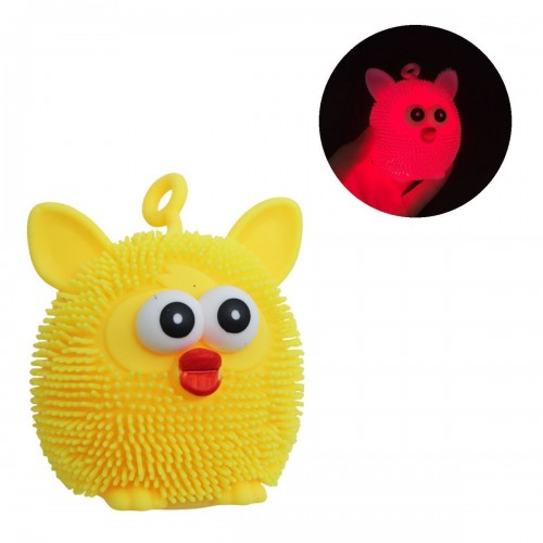 Іграшка антистрес зі світлом "Furby" (жовтий) (MiC)