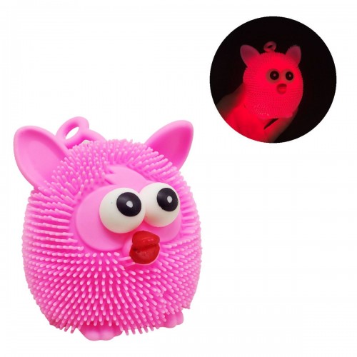 Игрушка антистресс со светом "Furby" (розовый) (MiC)