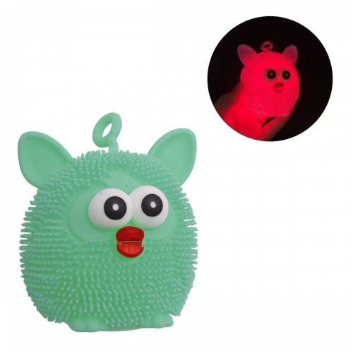Іграшка антистрес зі світлом "Furby" (мʼятний) (MiC)