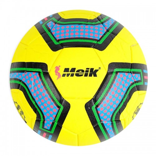 Мяч футбольный "Meik" №5, желтый (MiC)