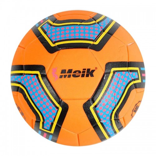 Мяч футбольный "Meik" №5, оранжевый (MiC)