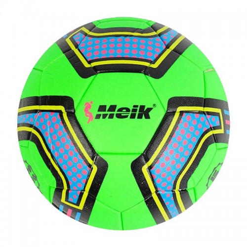 Мяч футбольный "Meik" №5, зеленый (MiC)