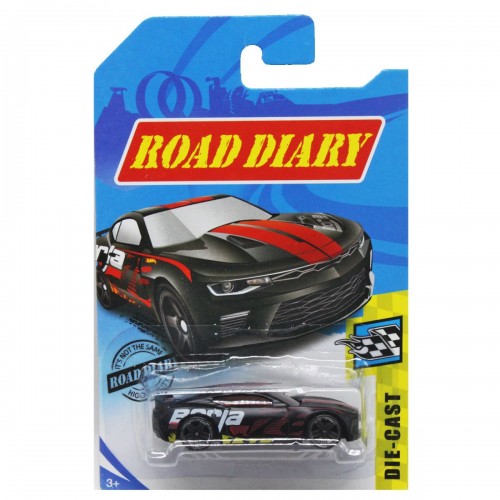 Машинка "Road Diary" (чорна)