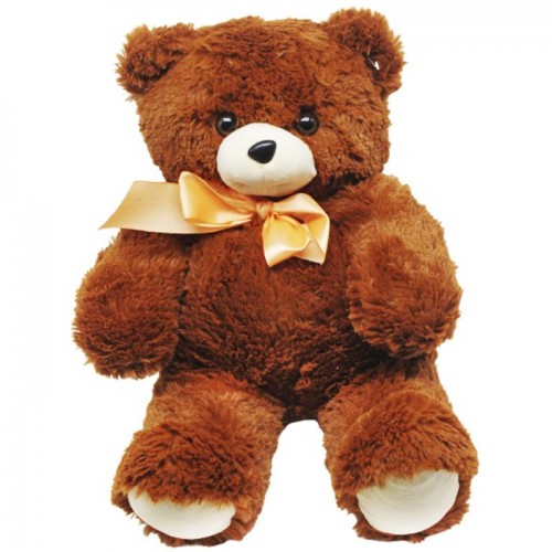 Мягкая игрушка "Медведь Боник", коричневый (Nikopol)