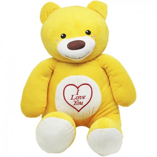Мʼяка іграшка "Ведмідь Ласун", 60 см (жовтий)