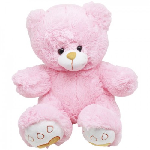 М'яка іграшка "Медведь Лакомка", 55 см (рожевий)