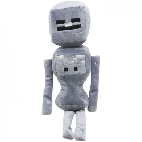 Мягкая игрушка "Майнкрафт: Скелет" (30 см) (Nikopol)
